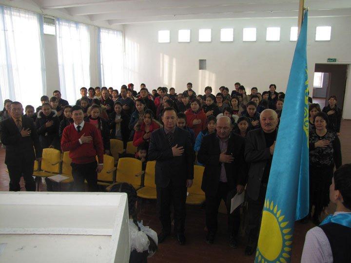 Тәуелсіздіктің 25 жылдығына байланысты мерекелік іс-шара