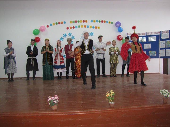 Тәуелсіздіктің 25 жылдығына байланысты мерекелік іс-шара