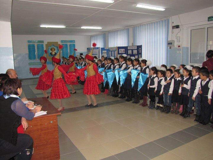 Бірыңғай "Жас Ұлан " балалар мен жасөспірімдер ұйымының салтанатты қабылдау сәті
