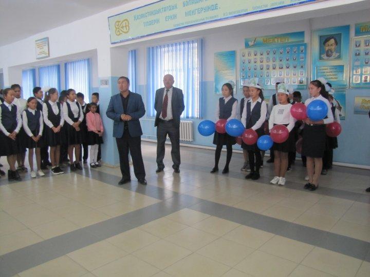 Апталық жиындар 2018-2019 оқу жылы