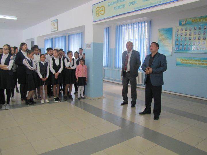 Апталық жиындар 2018-2019 оқу жылы