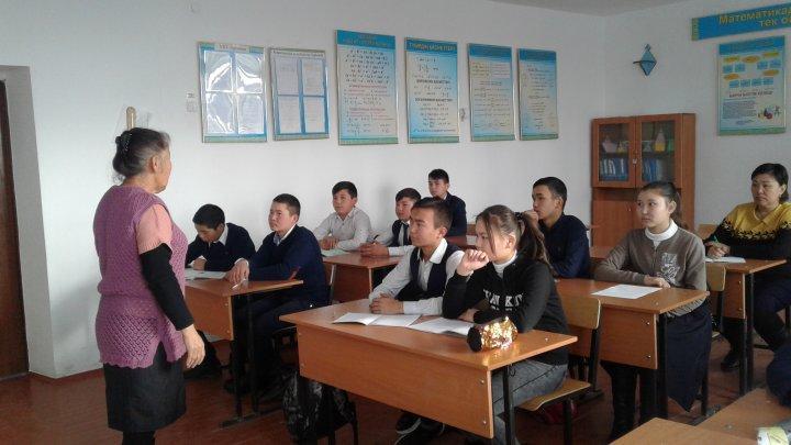 9 "А" сыныбы "Зорлық-зомбылықсыз балалық шақ"  атты ашық сабақ 2018-2019 оқу жылы
