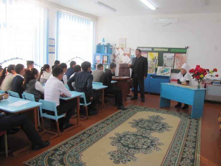 15-қараша Халықаралық темекіден бас тарту күніне орай онкүндік материалдары