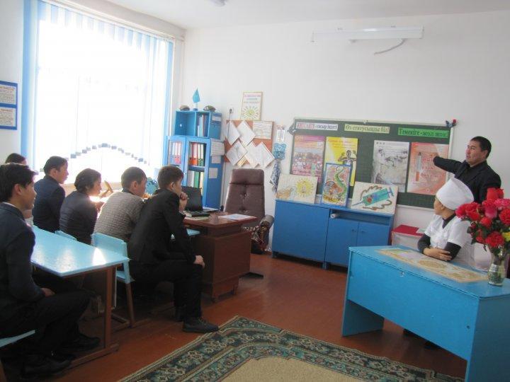 15-қараша Халықаралық темекіден бас тарту күніне орай онкүндік материалдары
