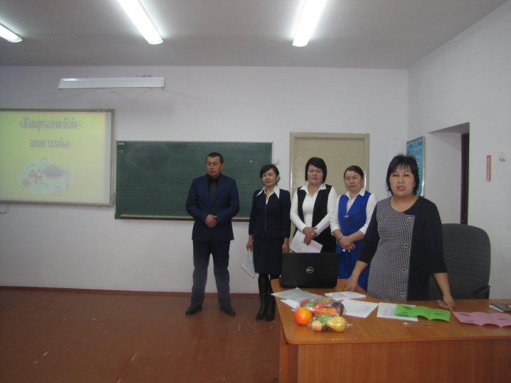 МЕКТЕПІШІЛІК ӘДІСТЕМЕЛІК ЖҰМЫСТАР