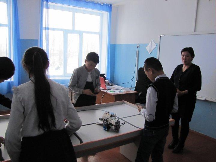 Робот техникасы сабағы 