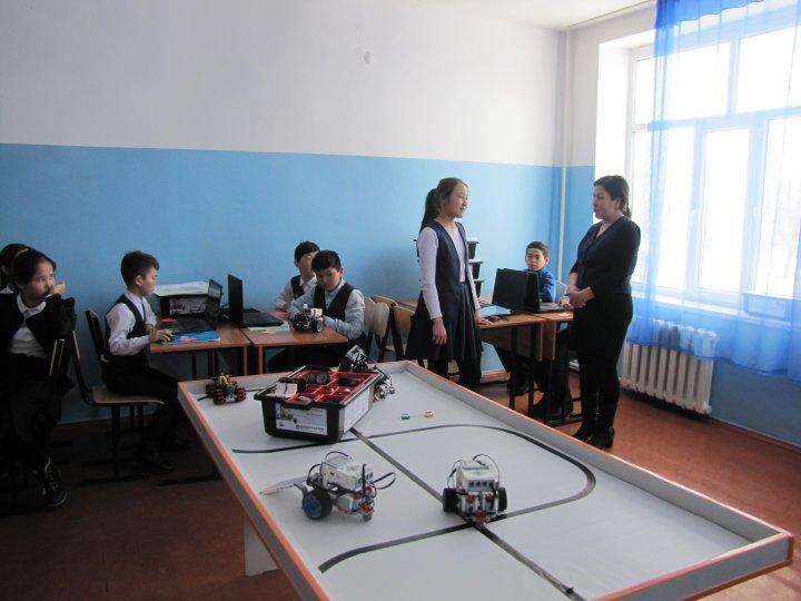Робот техникасы сабағы 