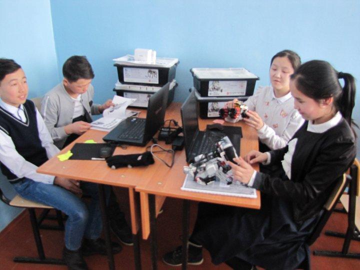 Роботехника- заман талабы 