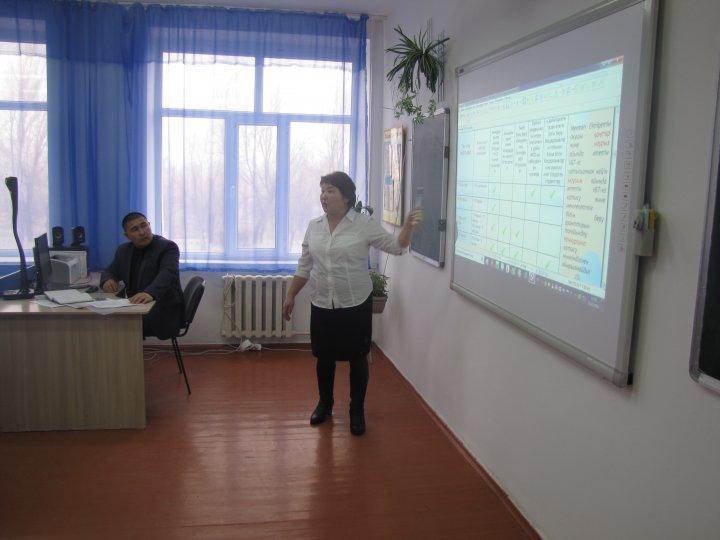 Ата -аналарға, оқущыларға ҰБТ-ға  байланысты түсіндіру жұмыстары