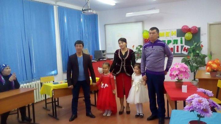 «Мен  өнерлі әкемін»