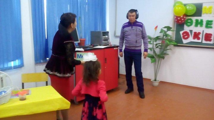 «Мен  өнерлі әкемін»