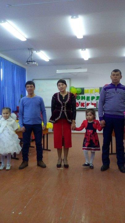 «Мен  өнерлі әкемін»