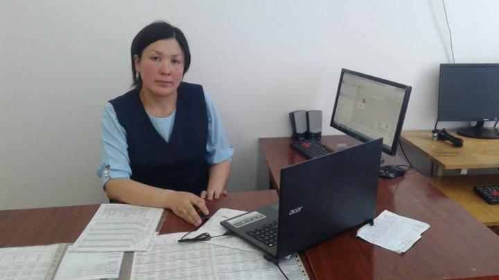 Мектеп директорының ақпараттық құралдар технологиясының орынбасары Базилова Айгерим Жанибекқызы