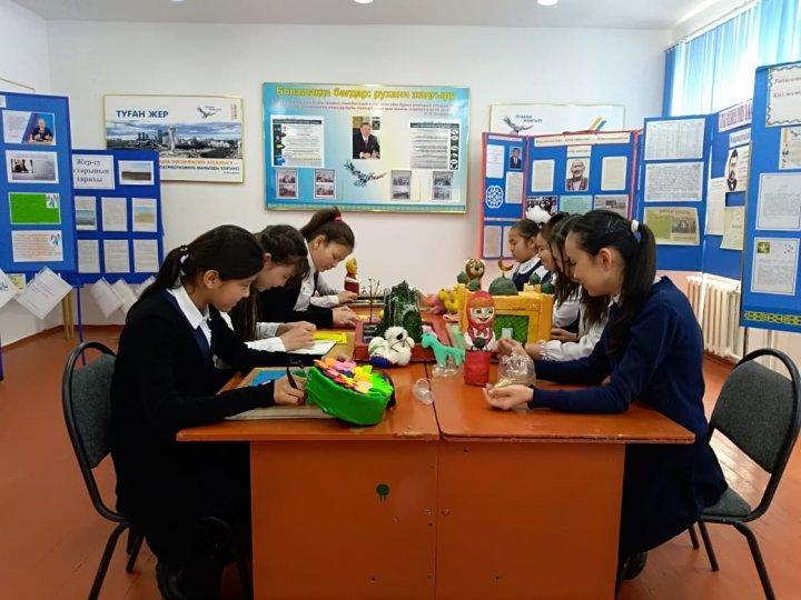 Көркем еңбек пәнінен атқарылған жұмыстар