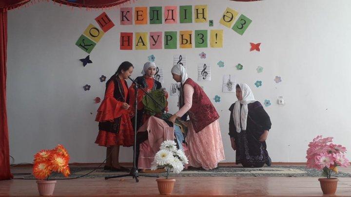 22 наурыз Ұлыстың ұлы күніне орай "Қош келдің әз наурыз" атты ертңгілігі болып өтті 
