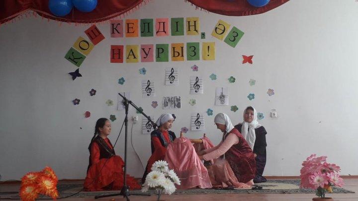 22 наурыз Ұлыстың ұлы күніне орай "Қош келдің әз наурыз" атты ертңгілігі болып өтті 
