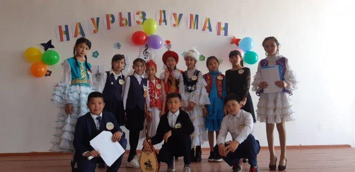 6 сыныптар арасында "Наурыз думан " атты іс шарасы өтілді