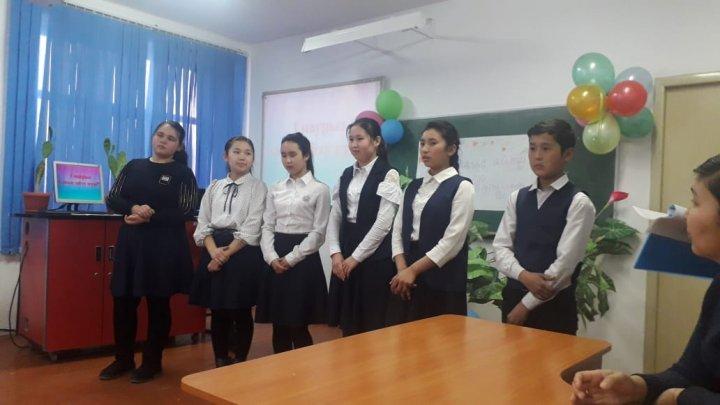 1-наурыз Алғыс  айту мерекесіне  арналған әдеби  сазды  кеш