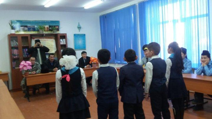 Ауған соғысының ардагерімен кесдесу