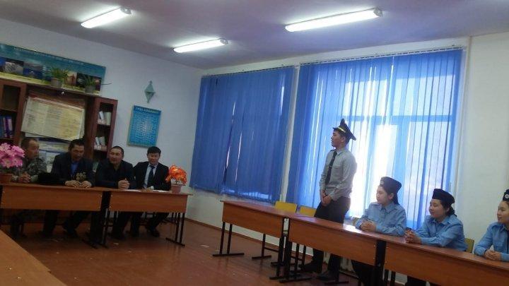 Ауған соғысының ардагерімен кесдесу
