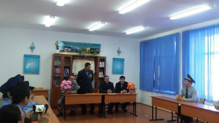 Ауған соғысының ардагерімен кесдесу