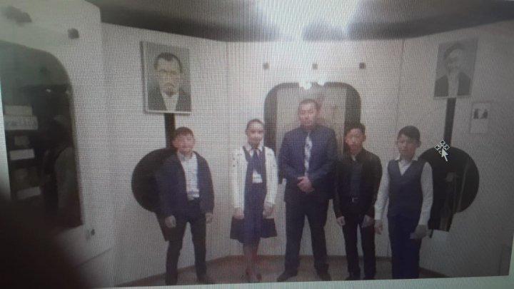 Тарих пәнінің мұғалімі М. Аткоовтың "Ежелгі адамдардың өміріне саяхат" тақырыбындағы ашық сабағы
