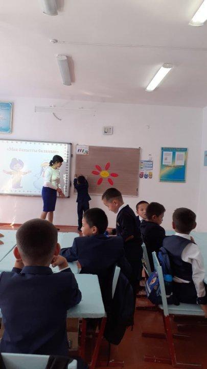 Мынау "Мен бақытты баламын" тақырыбындағы өткен тәрбие сағаттары