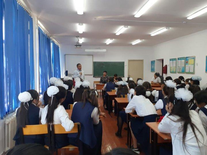МЕКТЕП ЖАСЫНДАҒЫ ҚЫЗ БАЛАЛАРДЫҢ ДЕНСАУЛЫҒЫН НЫҒАЙТУ, ЕРТЕ ЖҮКТІЛІКТІҢ АЛДЫН АЛУ ЖӘНЕ БОЛДЫРМАУ 
