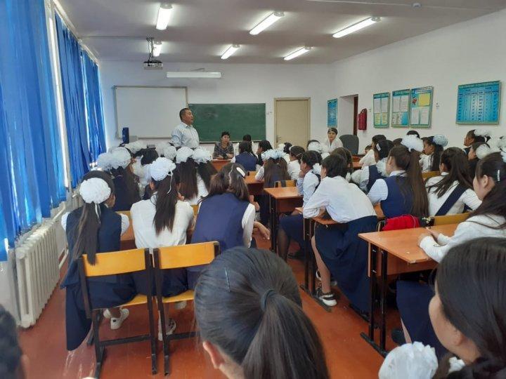 МЕКТЕП ЖАСЫНДАҒЫ ҚЫЗ БАЛАЛАРДЫҢ ДЕНСАУЛЫҒЫН НЫҒАЙТУ, ЕРТЕ ЖҮКТІЛІКТІҢ АЛДЫН АЛУ ЖӘНЕ БОЛДЫРМАУ 
