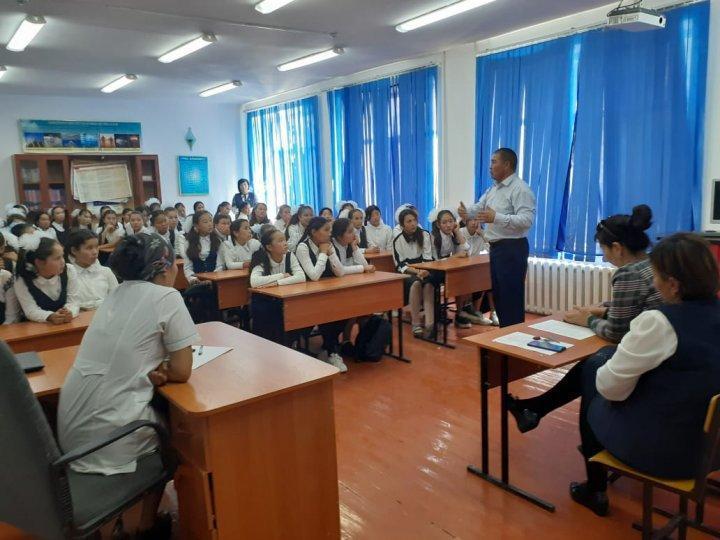МЕКТЕП ЖАСЫНДАҒЫ ҚЫЗ БАЛАЛАРДЫҢ ДЕНСАУЛЫҒЫН НЫҒАЙТУ, ЕРТЕ ЖҮКТІЛІКТІҢ АЛДЫН АЛУ ЖӘНЕ БОЛДЫРМАУ 