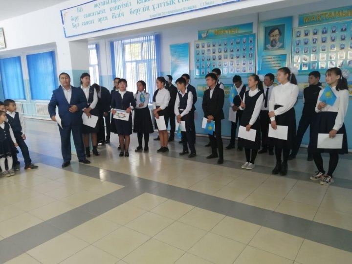Тарих және өзін-өзі тану  пән бірлестігінің "Тарих өткенге сабақ, келешекке өнеге" тақырыбындағы 10 күндігінің ашылуы