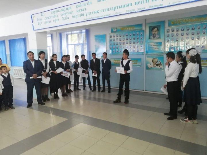 Тарих және өзін-өзі тану  пән бірлестігінің "Тарих өткенге сабақ, келешекке өнеге" тақырыбындағы 10 күндігінің ашылуы
