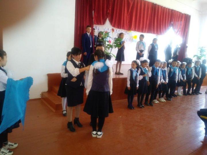 Мектепте «Жас Ұлан» және «Жас Қыран» балалар-жасөспірімдер қозғалыстарының белсенділері және көшбасшыларына арналған «Ұланымыз ұлы елдің» Республикалы