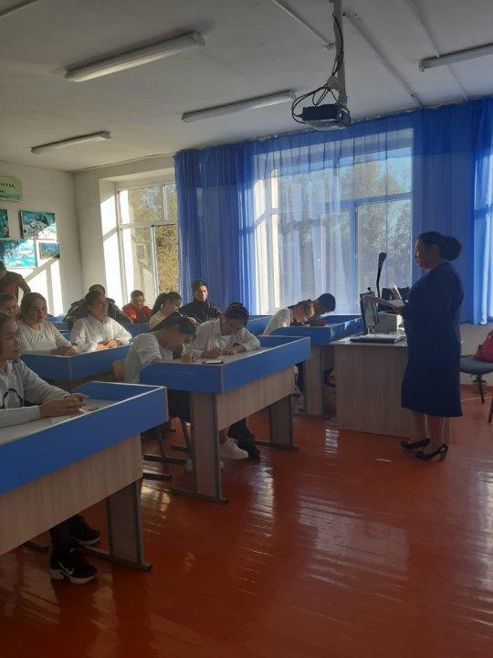 Тарих және өзін-өзі тану  пән бірлестігінің "Тарих өткенге сабақ, келешекке өнеге" тақырыбындағы 10 күндігі 