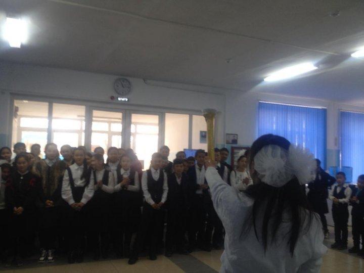 Жалпы білім беретін пәндер бойынша республикалық олимпиаданың мектепішілік кезеңінің ашылу салтанаты