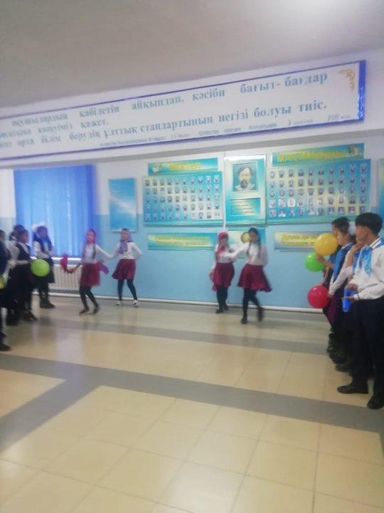 11.11.2019 ж-23.11.2019ж аралығында  "Лингвист" әдістемелік пән бірлестігінің онкүндігі өтуде