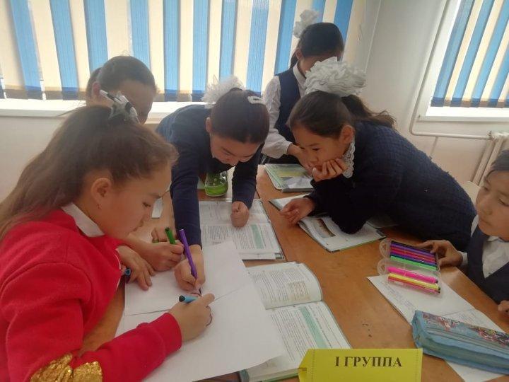 «Лингвист» әдістемелік  бірлестігінде 11.11-23.11.2019 аралығында өткізілген  әдістемелік онкүндіктері өтті.
