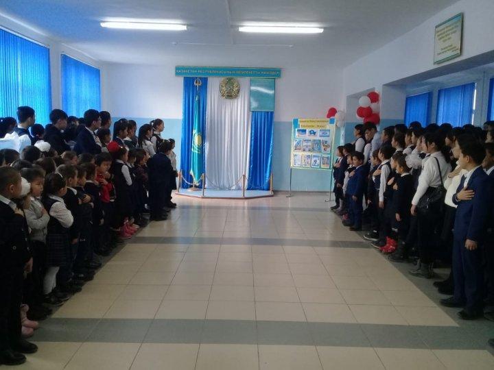 Әйтеке  би атындағы орта мектептің  Қазақстан  Республикасының  Тәуелсіздік күні  мерекесіне  арналған   іс-шара  жоспары