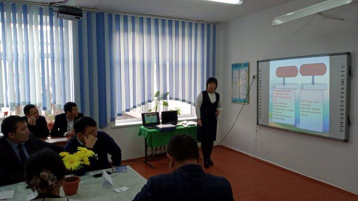 «Оқушыларды ОЖСБ-ға дайындаудың тиімді әдістері мен тәсілдері» тақырыбында өткен  аудандық  семинар-кеңес  есебі