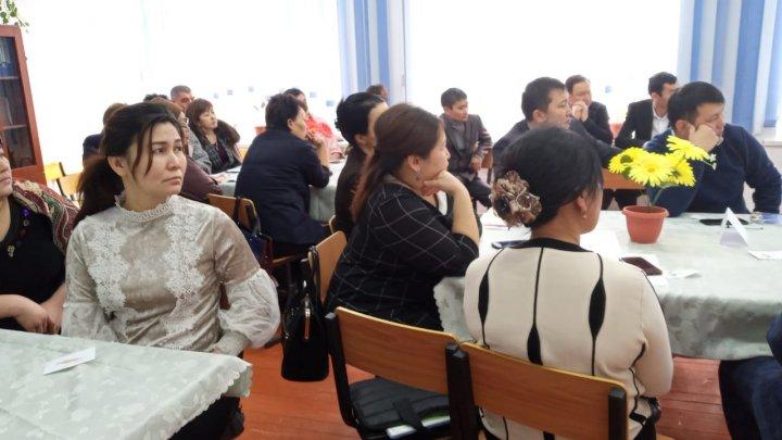 «Оқушыларды ОЖСБ-ға дайындаудың тиімді әдістері мен тәсілдері» тақырыбында өткен  аудандық  семинар-кеңес  есебі