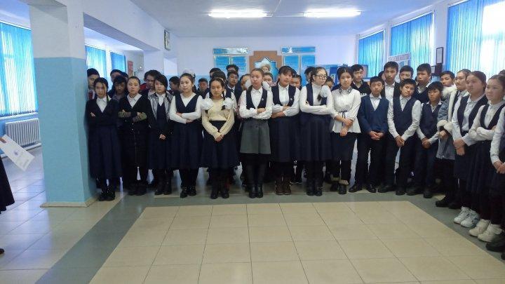 Мектепте 2020 жылдың 27-қаңтар күні «Коронавирус – қауіпті ауру!» тақырыбында топтық жұмыс өткізілді.