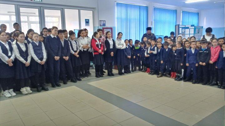 Мектепте 2020 жылдың 27-қаңтар күні «Коронавирус – қауіпті ауру!» тақырыбында топтық жұмыс өткізілді.