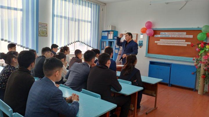 «Бала мінез-құлқының бұзылу себептерінің әлеуметтік-психологиялық және педагогикалық аспектілері» тақырыбында семинар-кеңес.