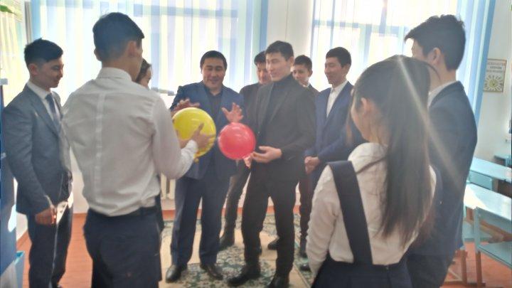«Мен өмірді сүйемін!» тақырыбында психологиялық тренинг