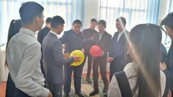 «Мен өмірді сүйемін!» тақырыбында психологиялық тренинг