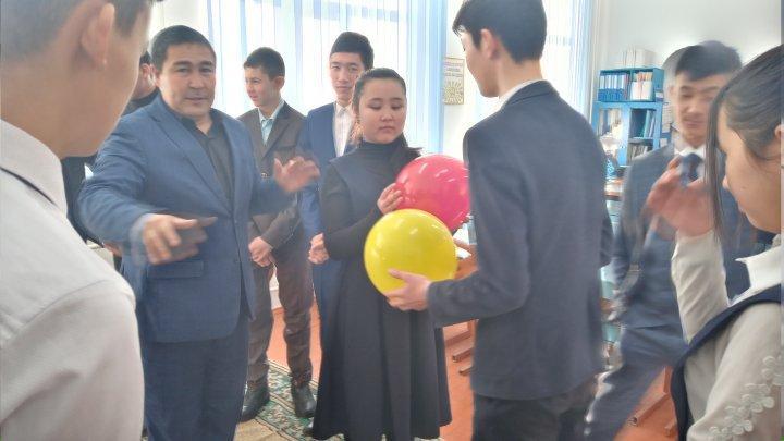 «Мен өмірді сүйемін!» тақырыбында психологиялық тренинг