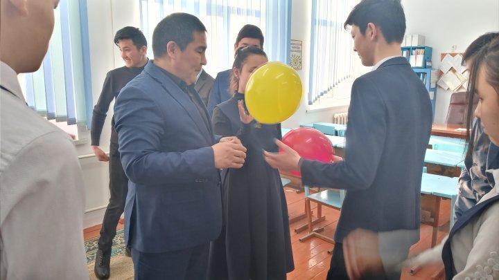 «Мен өмірді сүйемін!» тақырыбында психологиялық тренинг