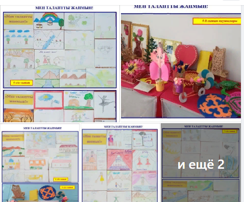 Мектептегі «Психологиялық кеңес беру» айлығының іс-шарасына сәйкес, 2022 жылдың 16-18 ақпан күндері мектеп педагог-психологы Икежанов Аманғалидың ұйымдастыруымен 5-8 сынып аралығындағы оқушылармен «МЕН ТАЛАНТТЫ ЖАНМЫН!»  психологиялық жұмыстары