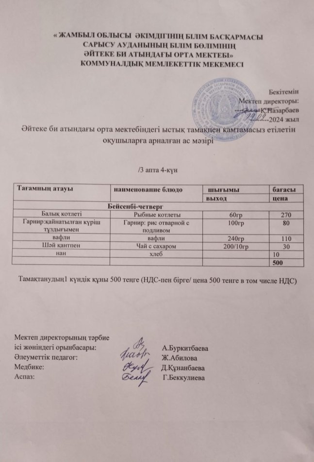 2024 жылдың 19 қыркүйек күнгі ас мә